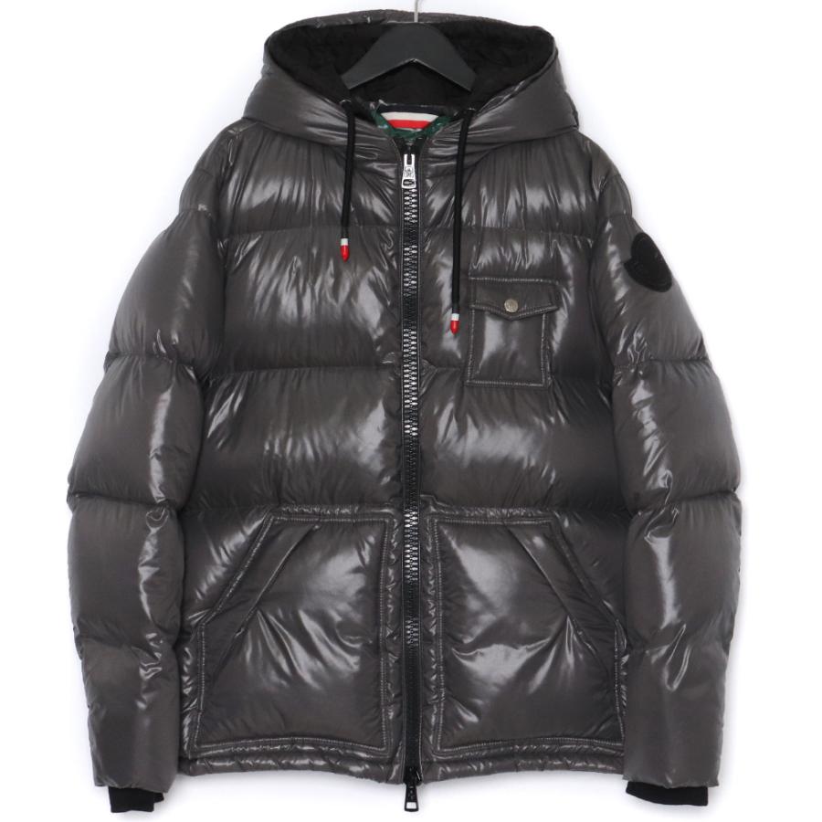 MONCLER ダウンジャケット ダークグレー　L MONCLER ダウンジャケット ダークグレー 【公式通販】