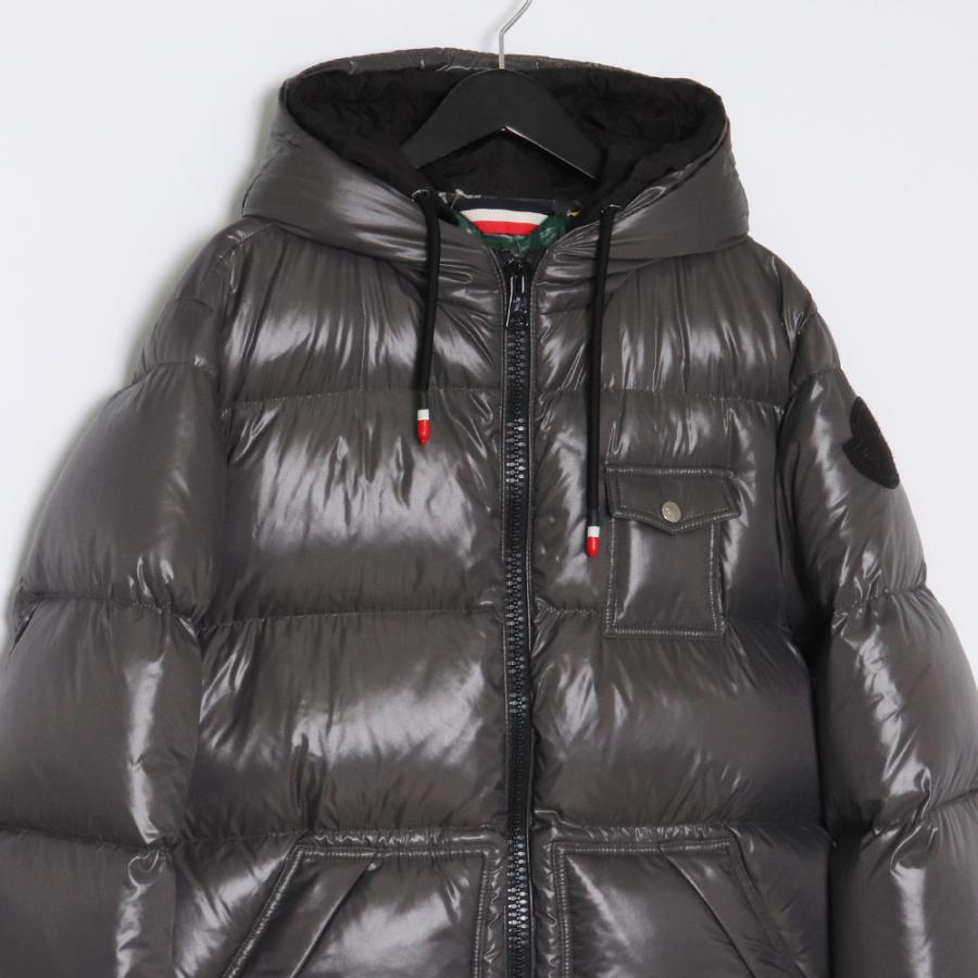 MONCLER GENIUS APREMONT GIUBBOTTO ダウンジャケット サイズ2 グレー  