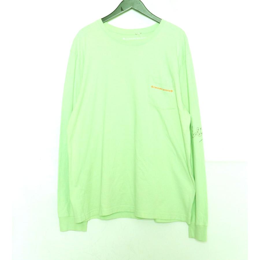CHROME HEARTS × MATTY BOY PPO SEAFORM GRN Lust LS Tee ライム