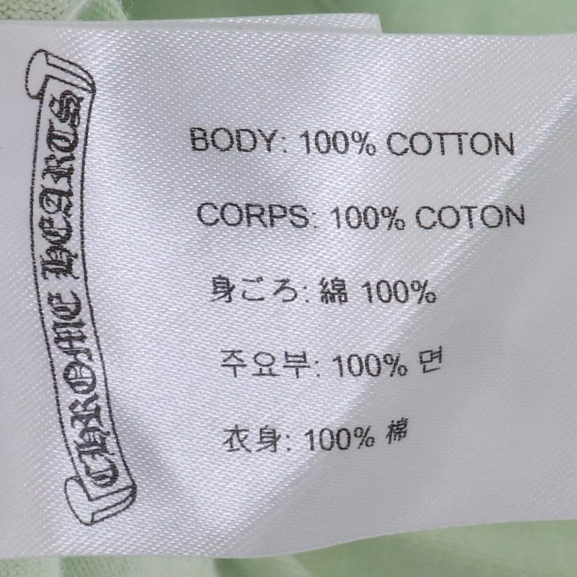 CHROME HEARTS × MATTY BOY PPO SEAFORM GRN Lust LS Tee ライム