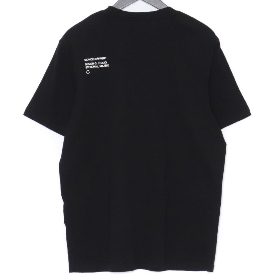 MONCLER GENIUS × LEWIS LEATHER ロゴプリントTシャツ Sサイズ 