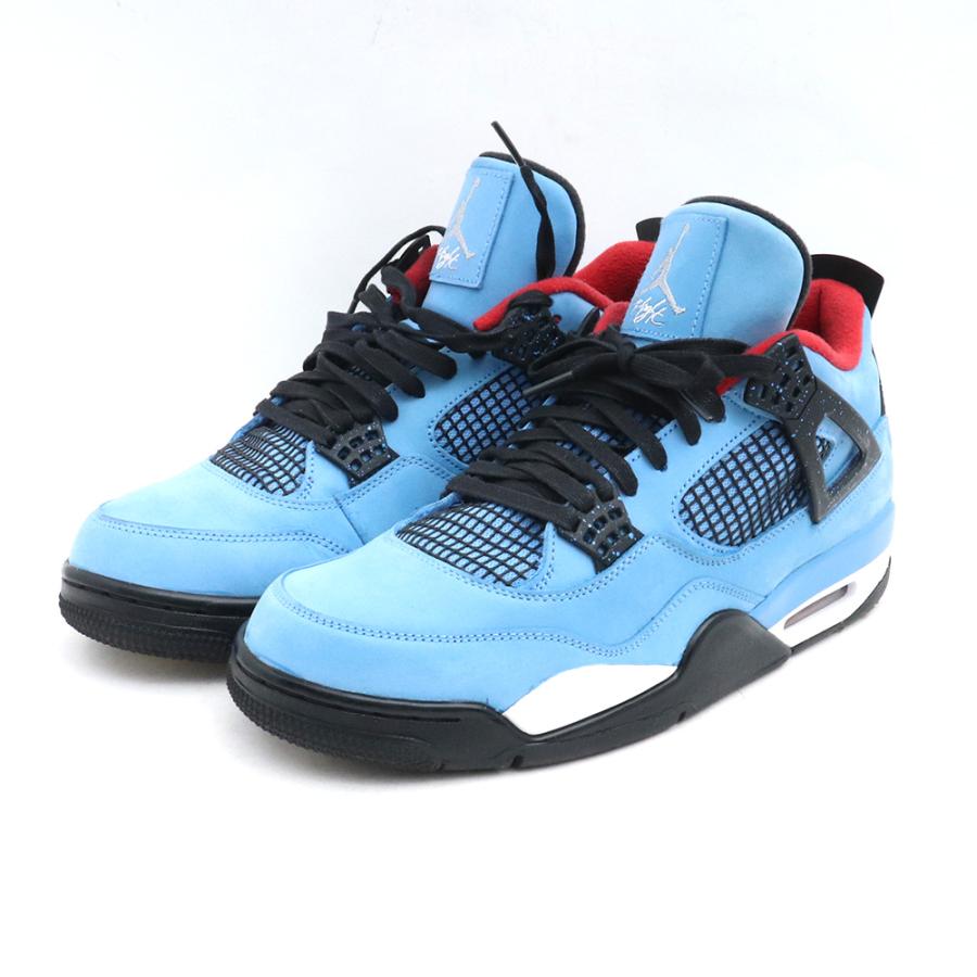 30cm NIKE × TRAVIS SCOTT AIR JORDAN 4 Cactus Jack 308497-406