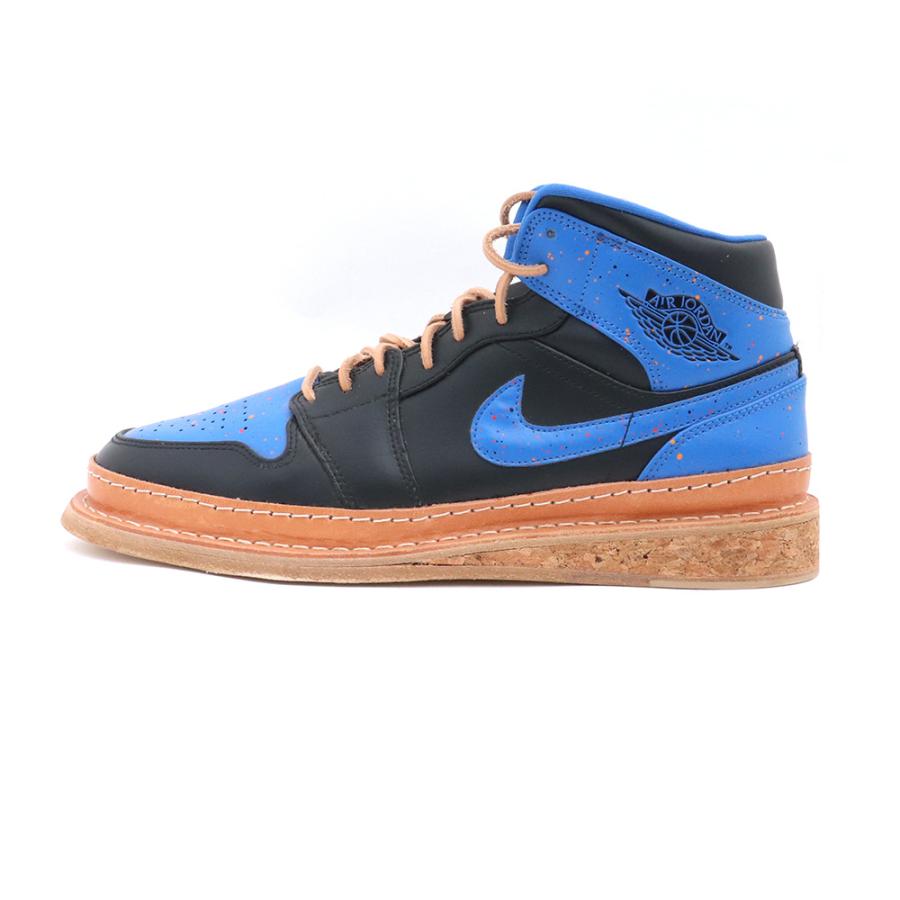 PETERSON STOOP AIR JORDAN 1 ROYAL PAINT SPLATTER ブルー/ブラック 43 ピーターソンストゥー