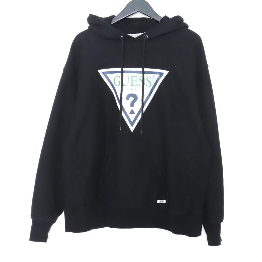 GUESS GREEN LABEL パーカー ブラック Mサイズ MI4K8304IA ゲス