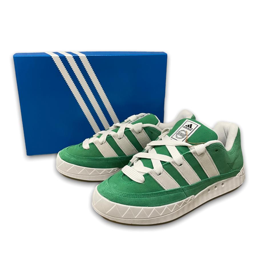 28.5cm ADIDAS ORIGINALS ADIMATIC GREEN GZ6202 アディダス
