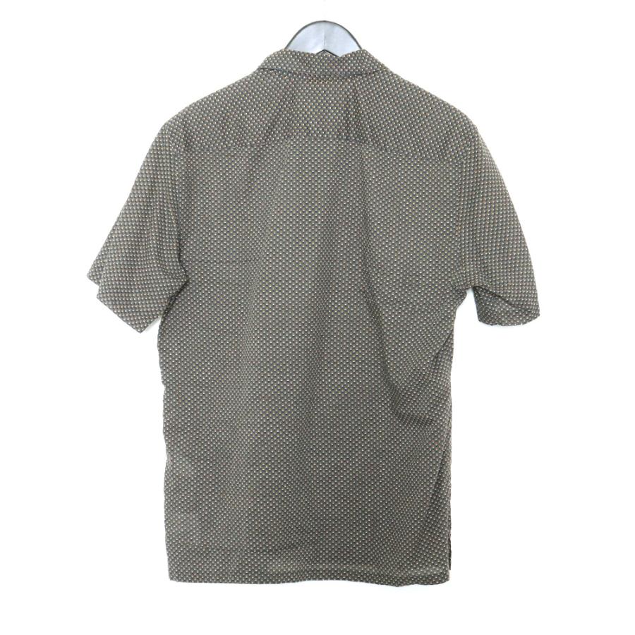 【美品】LEMAIRE ルメール 半袖 総柄 シャツ 46 19ss 美品】LEMAIRE ルメール 半袖 総柄 シャツ 46 19ss - メルカリ
