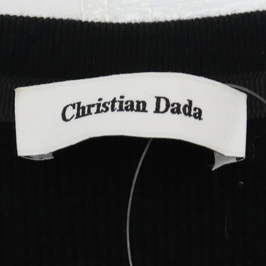 CHRISTIAN DADA サーマル ロング丈カットソー ワンピース CHRISTIAN DADA サーマル ロング丈カットソー ワンピース