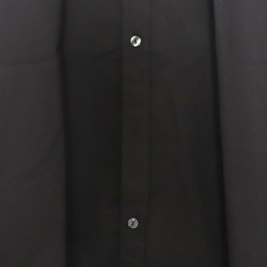 DOLCE&GABBANA ドレスシャツ 長袖シャツ ブラック 39 15 1/2 DOLCE&GABBANA ドレスシャツ 長袖シャツ ブラック 39 15 1/2