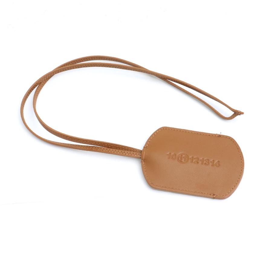 MAISON MARGIELA レザークロシェット キーリング ネックストラップ