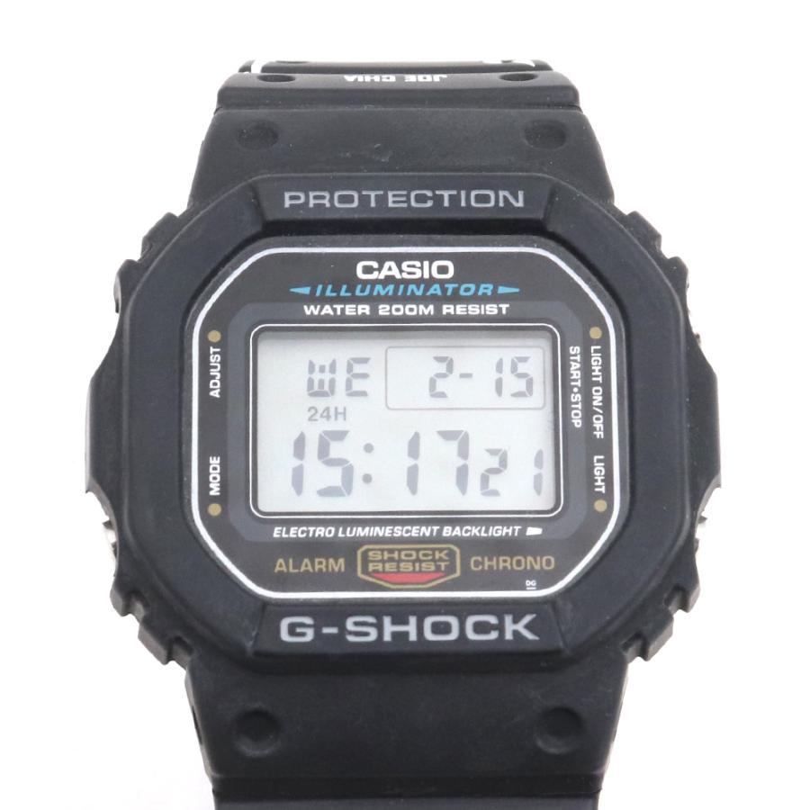 CASIO × JOE CHIA G-SHOCK Speed Model Watch ブラック DW5600E-1V カシオ ジョーチア ジーショック スピードモデル 腕時計 ウォッチ｜graiz｜04