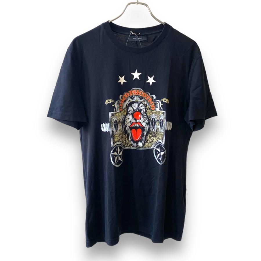 GIVENCHY プリント Tシャツ サイズ L ブラック 11S 7065 651
