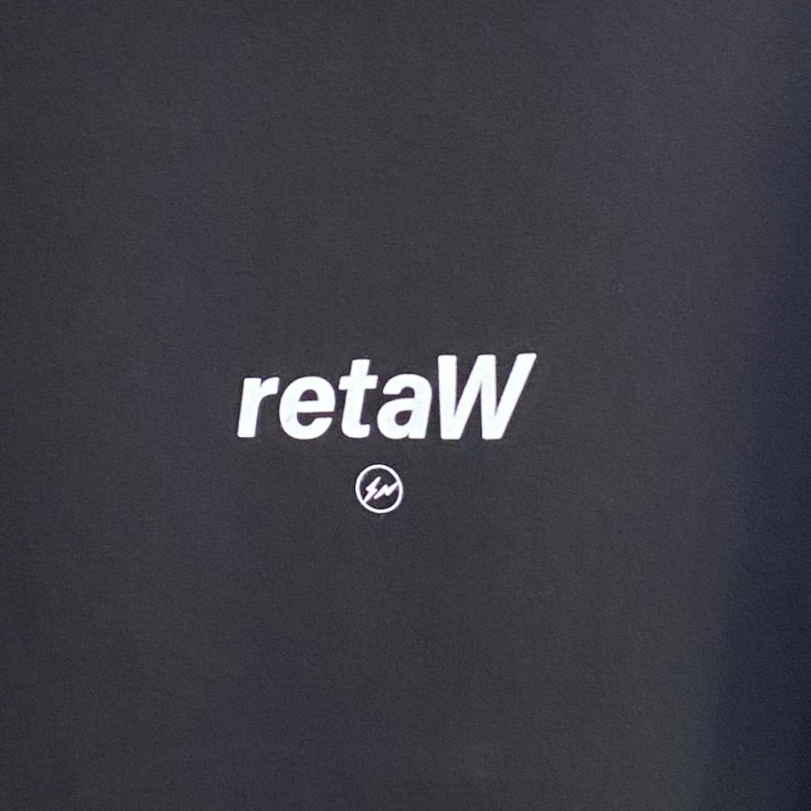 retaW × FRAGMENT DESIGN wateR hoodie コラボパーカー サイズ M  