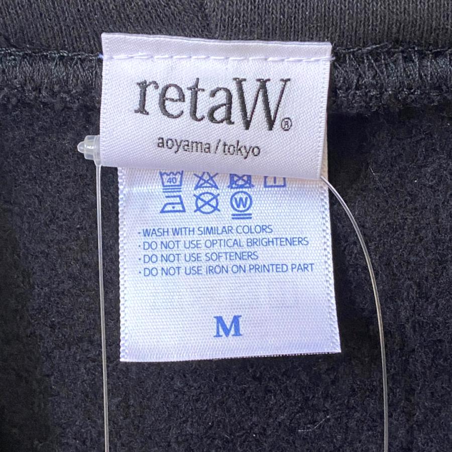 retaW × FRAGMENT DESIGN wateR hoodie コラボパーカー サイズ M