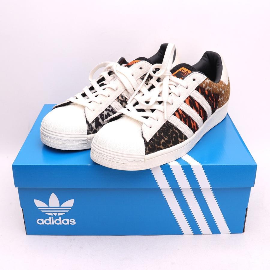 28cm アトモス アディダス atmos × adidas ORIGINALS SUPERSTAR CRAZY ANIMAL PACK