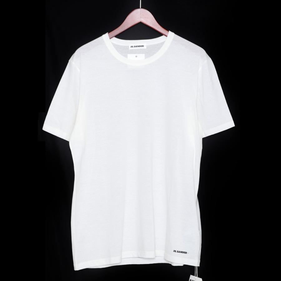 未使用 JIL SANDER+ ミニロゴTシャツ XLサイズ ホワイト JPUU707512  