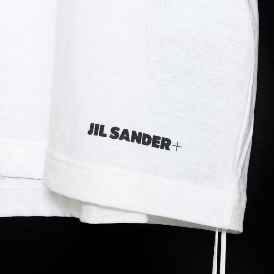 未使用 JIL SANDER+ ミニロゴTシャツ XLサイズ ホワイト JPUU707512  
