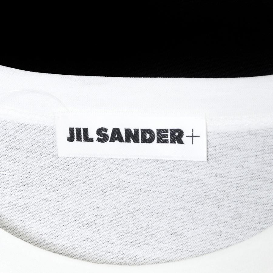 未使用 JIL SANDER+ ミニロゴTシャツ XLサイズ ホワイト JPUU707512  