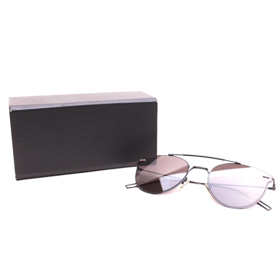 DIOR HOMME DIORPRESSURE 010 サングラス Fサイズ ブラック DIOR HOMME DIORPRESSURE 010 サングラス Fサイズ ブラック
