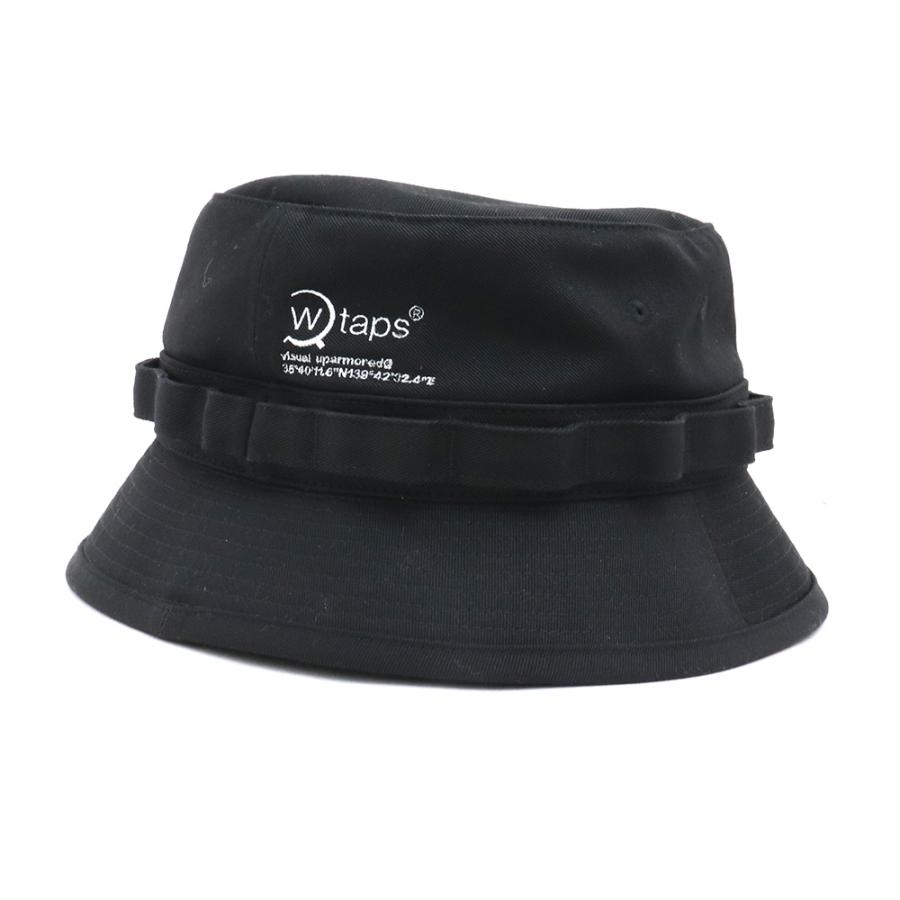 WTAPS 21AW JUNGLE 02 HAT ジャングルハット ブラック サイズ3 212HCDT