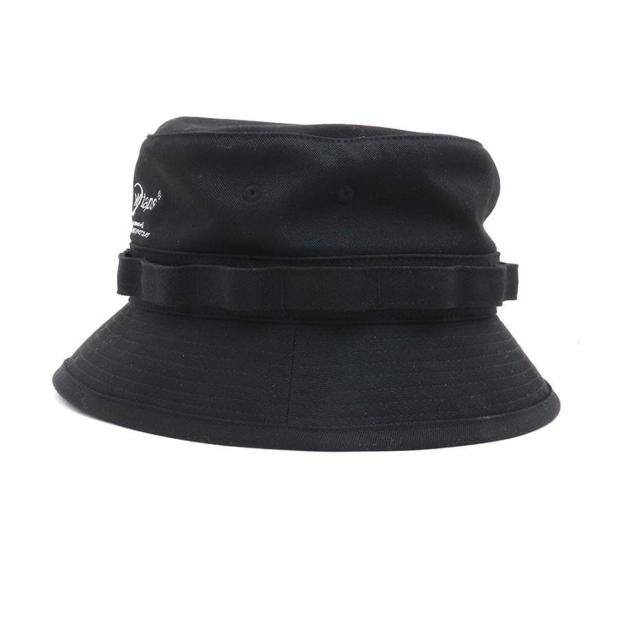 WTAPS 21AW JUNGLE 02 HAT ジャングルハット ブラック サイズ3 212HCDT-HT16 ダブルタップス 帽子