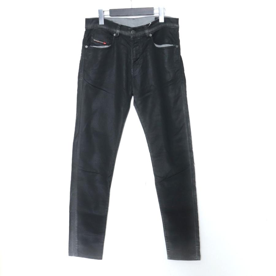 DIESEL D-STRUKT JOGG SLIM PANTS ブラック サイズ28 ディーゼル