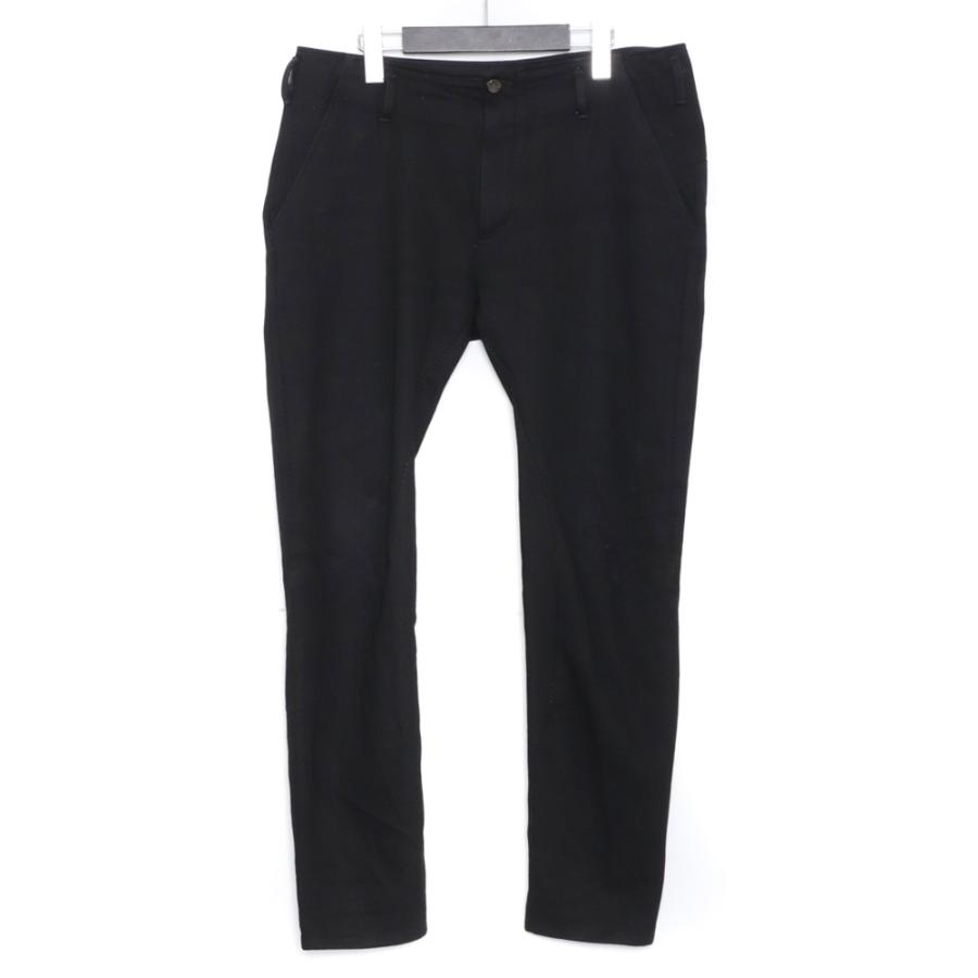 INCARNATION オーバーロックステッチ デニムパンツ Mサイ ブラックズ