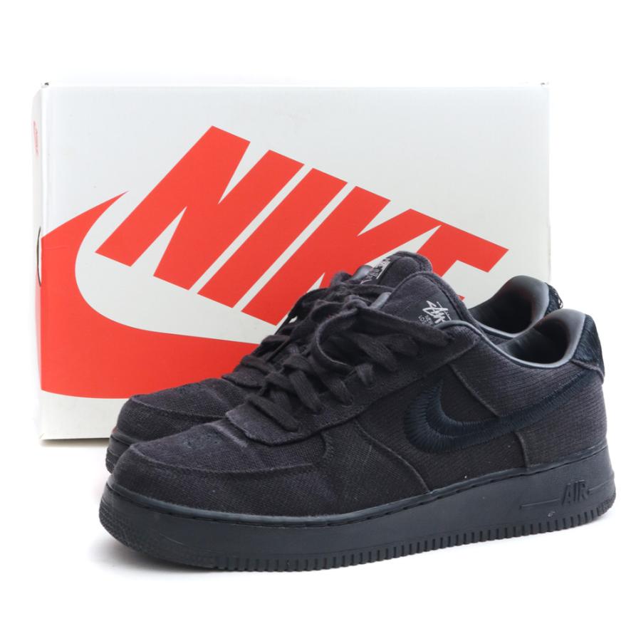 29cm NIKE × STUSSY AIR FORCE 1 LOW CZ9084-001 Black ナイキ ステューシー エアフォースワン  スニーカー ブラック :IT51C0B7HC8P1:GRAIZ ブランド古着のセレクトショップ - 通販 - Yahoo!ショッピング