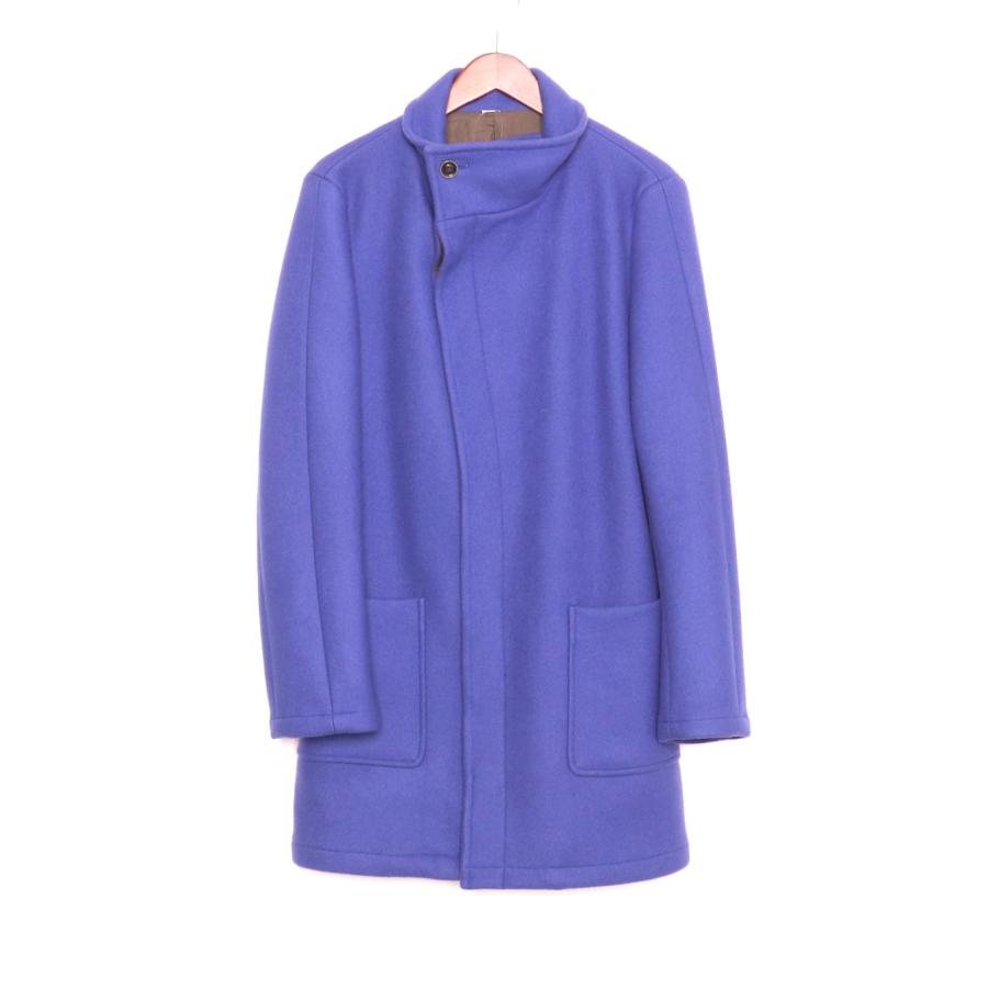JUNHASHIMOTO STAND COLLAR WORK COAT COT1010 CVW01 コート ブルー 3 