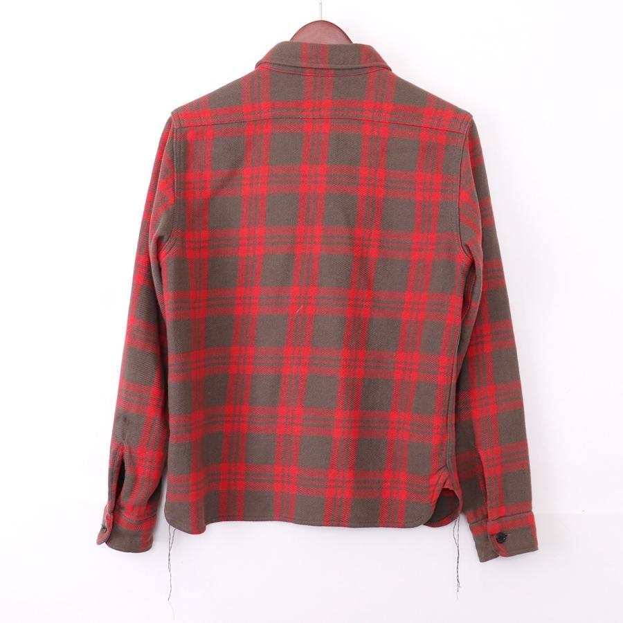 TENDERLOIN T-HEAVY FLANNEL SHT XSサイズ レッド テンダーロイン