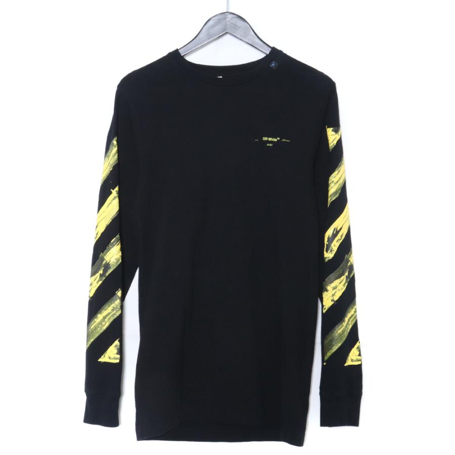 OFF-WHITE 19SS SSENSE限定 ACRYLIC ARROW ロングスリーブTシャツ