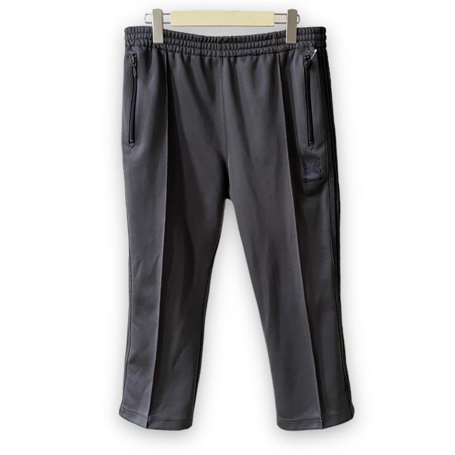 NEEDLES Charcoal別注 Track Pant クロップドトラックパンツ サイズ M グレー DI958 ニードルス チャコール パンツ  :IT5709Q1OX831:GRAIZ ブランド古着のセレクトショップ - 通販 - Yahoo!ショッピング