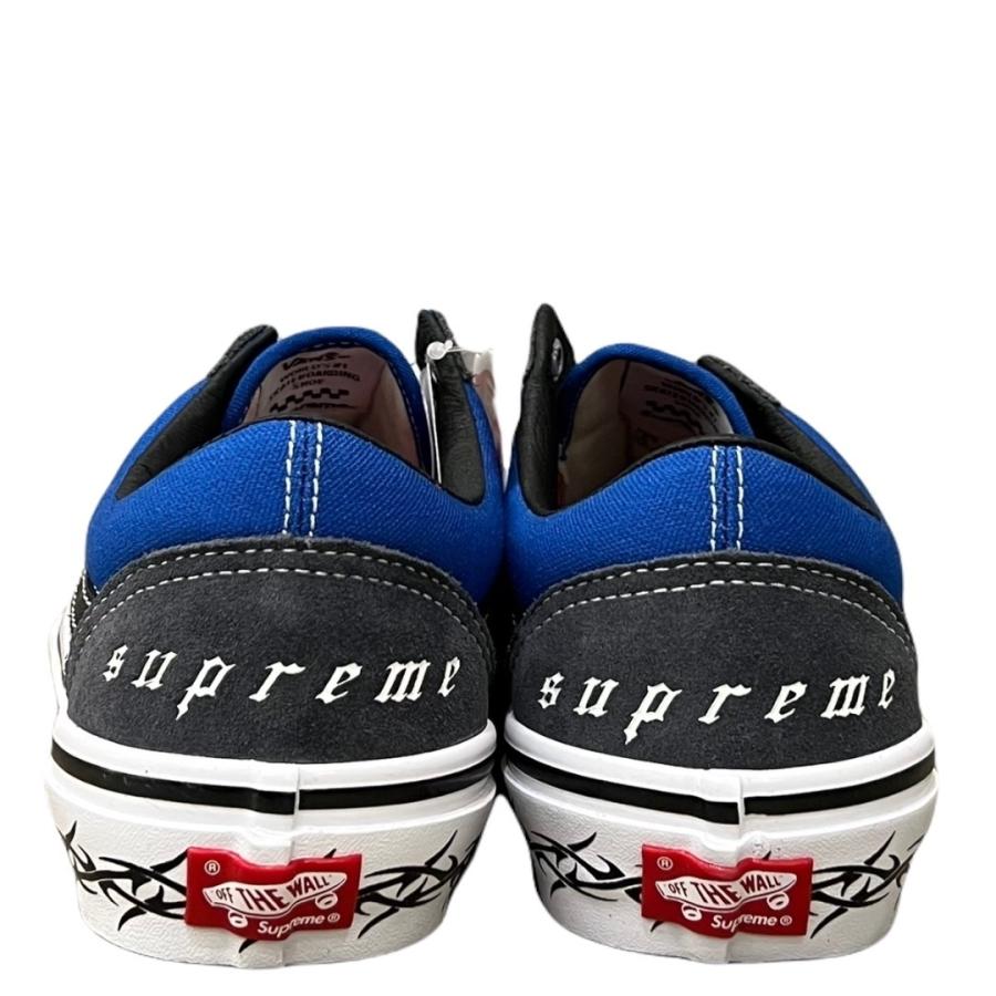 シュプリーム バンズ SUPREME × VANS 21aw OLD SKOOL VN0A5KRXCRB