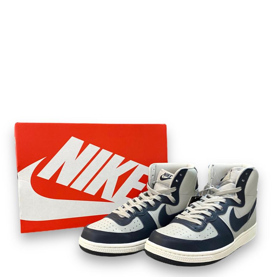 26.5cm NIKE TERMINATOR HIGH GEORGETOWN ネイビー グレー FB1832-001