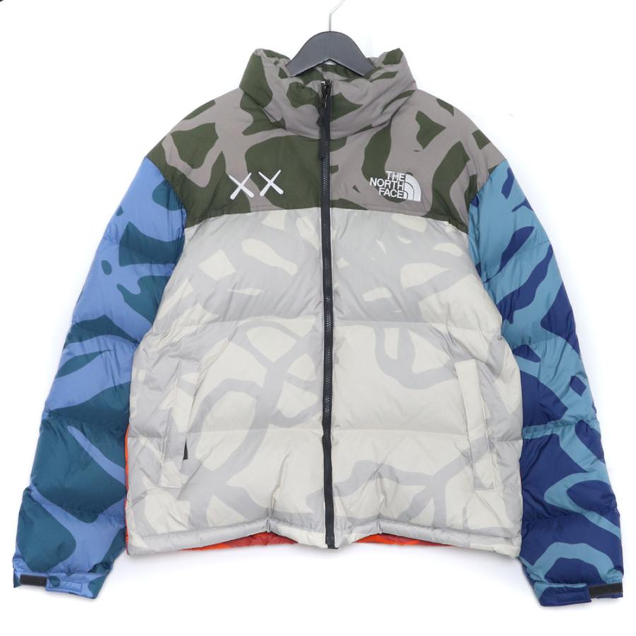 THE NORTH FACE × KAWS 21AW Retro 1996 Nuptse Jacket Lサイズ 