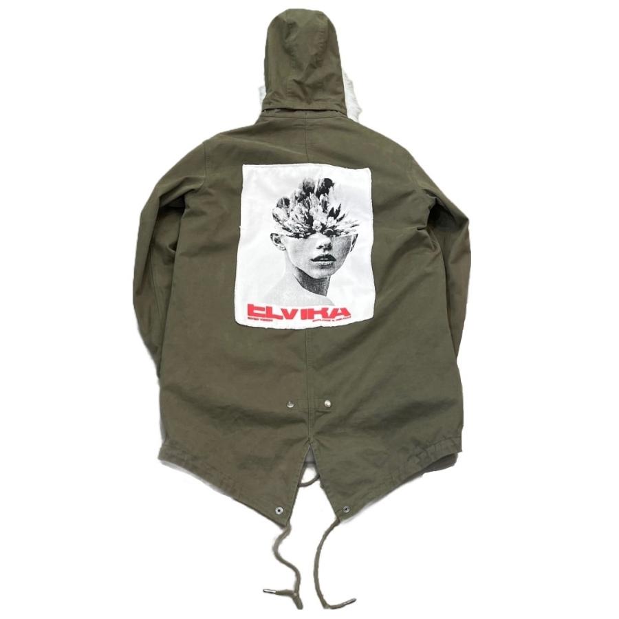 エルビラ ELVIRA 16AW AWEXPLODE&RELORD カーキ M /N /R 