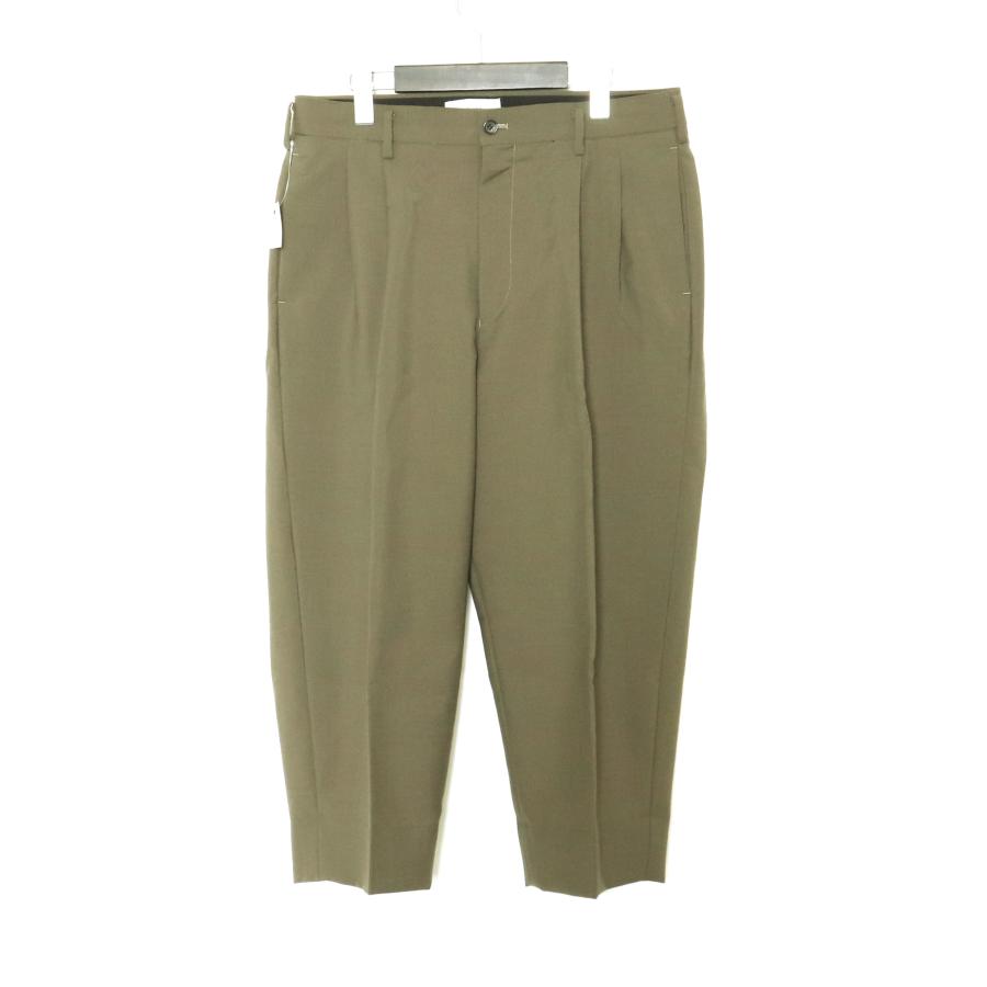 MARKA 20AW 2TUCK COCOON FITM サイズ1 20A-05PT02C マーカ ワイド