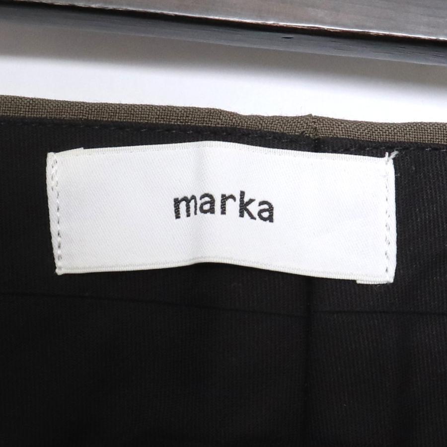 MARKA 20AW 2TUCK COCOON FITM サイズ1 20A-05PT02C マーカ ワイド