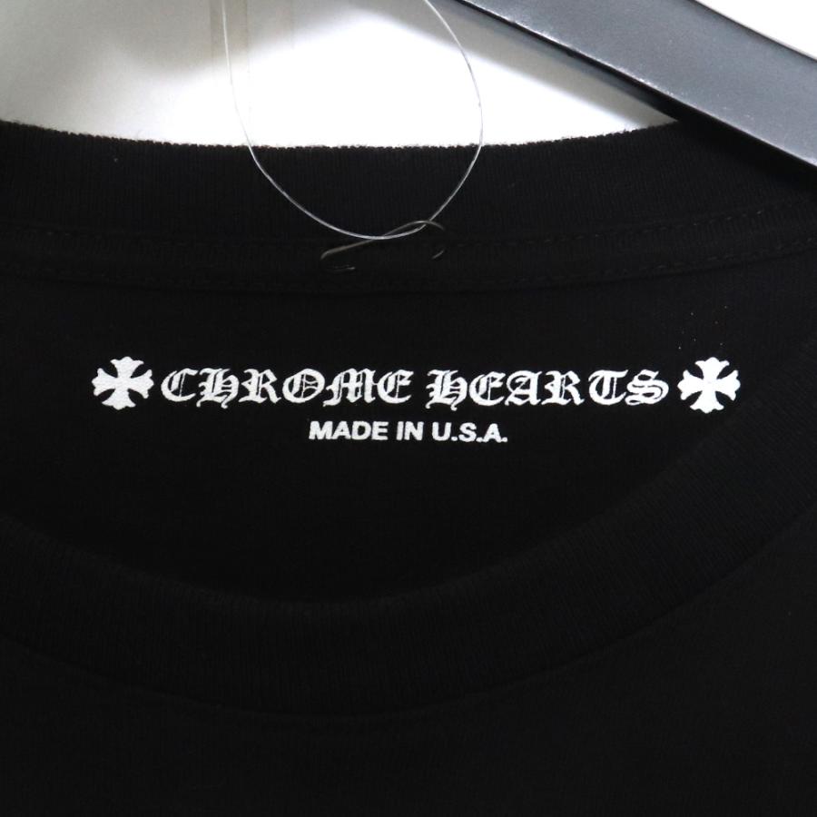 CHROME HEARTS × MATTYBOY STAYFAST ロングスリーブTシャツ ブラック