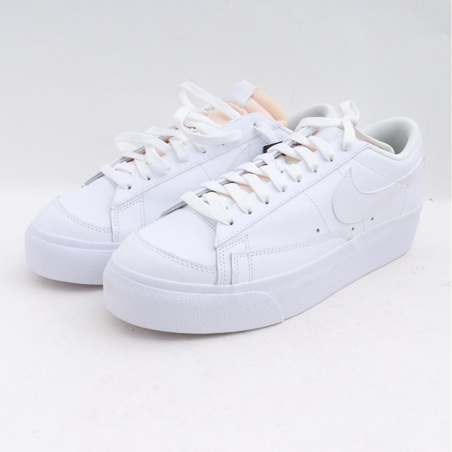 未使用 28cm NIKE WMNS BLAZER LOW PLATFORM WHITE DJ0292-100 ナイキ ブレーザー ロー プラットフォーム ホワイト スニーカー｜graiz｜02