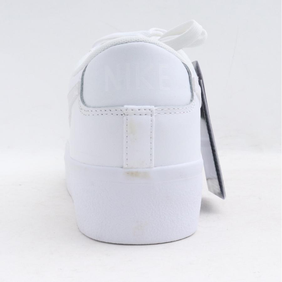 未使用 28cm NIKE WMNS BLAZER LOW PLATFORM WHITE DJ0292-100 ナイキ ブレーザー ロー プラットフォーム ホワイト スニーカー｜graiz｜04