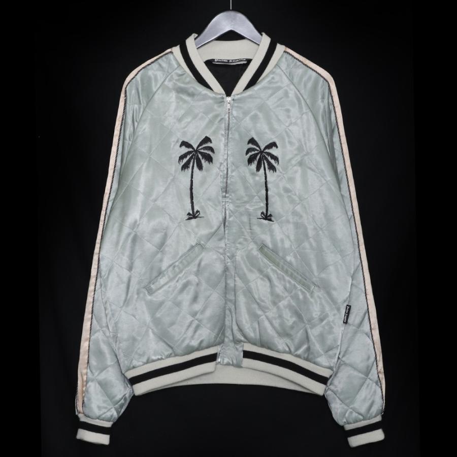 定価219000円 PALM ANGELS LIFE IS PALM SOUVENIR JACKET Lサイズ