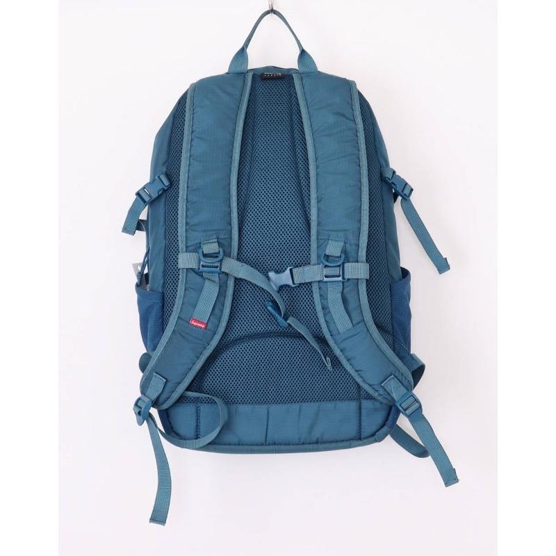 シュプリーム Supreme 17SS Backpack バックパック リュック ブルー F