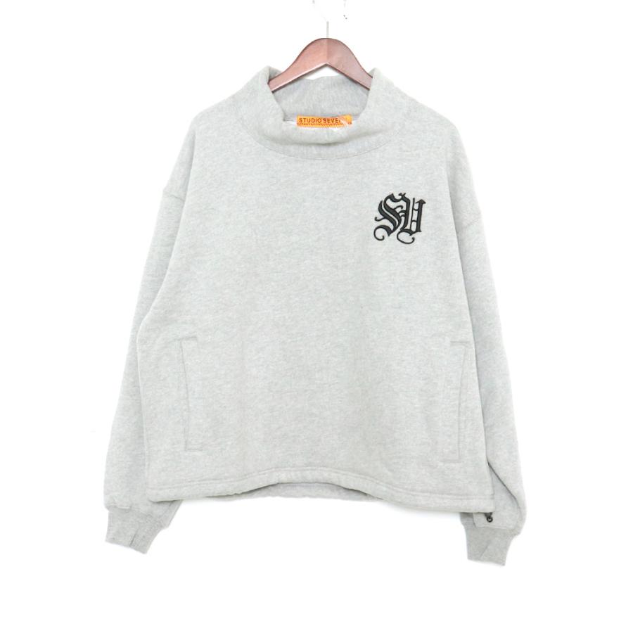 mc tyson トレーナー グレー Mサイズ 送料込 mc tyson