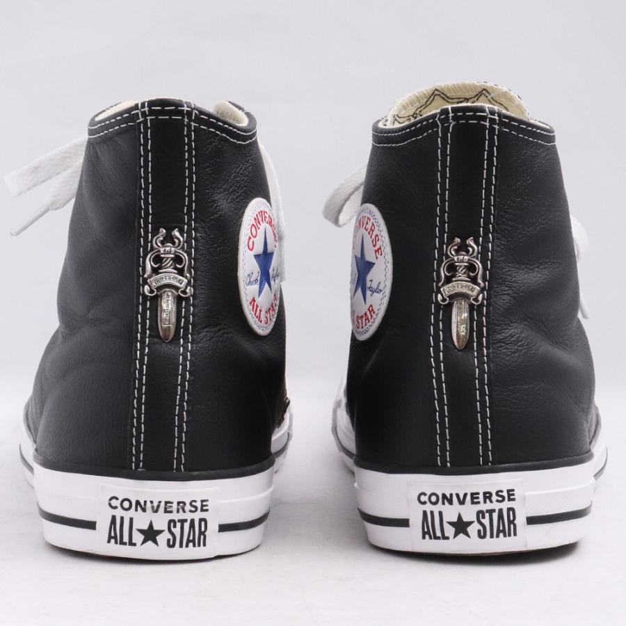 28.5cm CHROME HEARTS × CONVERSE Chuck Taylor All Star レザー 28.5cm CHROME HEARTS × CONVERSE Chuck Taylor All Star レザー