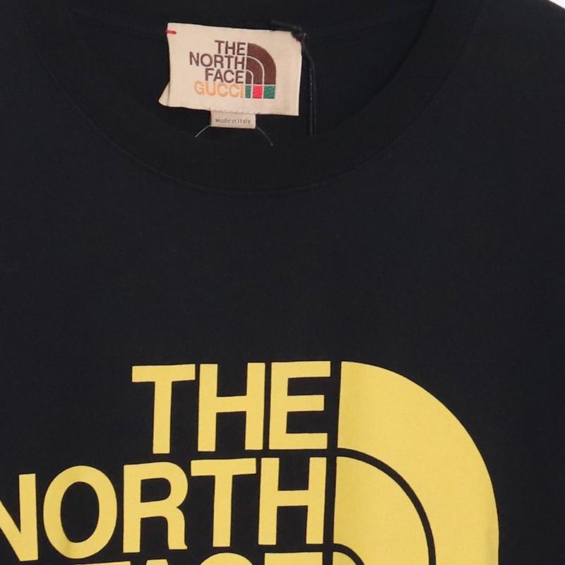 XS gucci × the north face オーバーサイズ Tシャツ