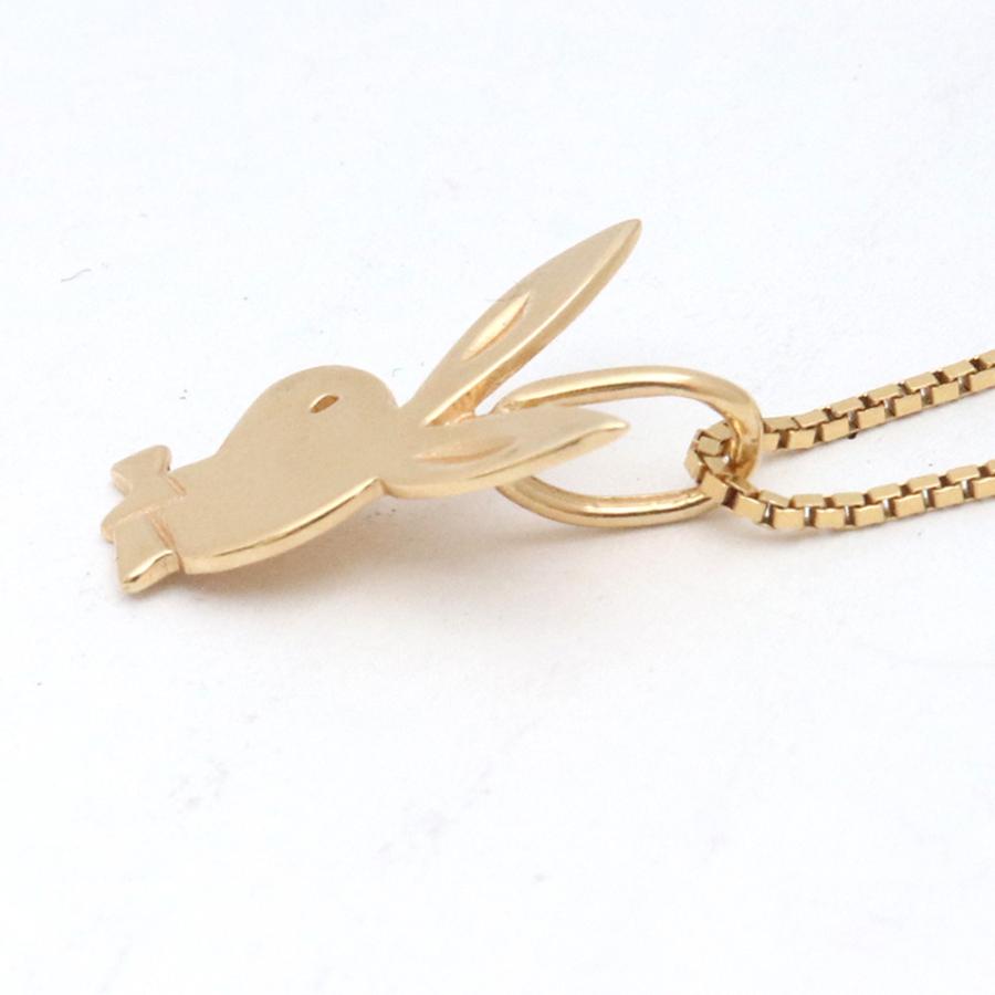 SUPREME × PLAYBOY 15SS Gold Pendant 14K 62cm シュプリーム プレイボーイ ゴールド ペンダント ネックレス