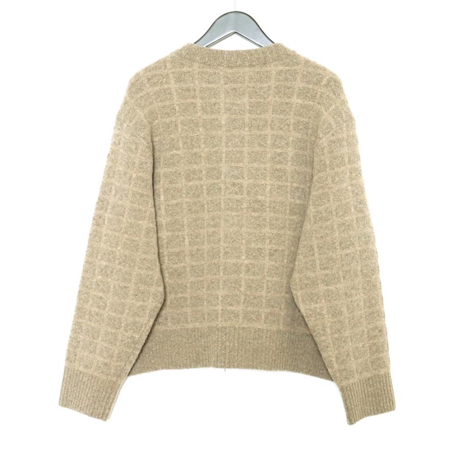 未使用 定価59400円 MATSUFUJI 22AW Jacquard Cardigan サイズ3  