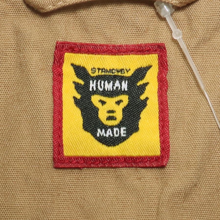 HUMAN MADE BOYSCOUT SHIRT XLサイズ ベージュ ヒューマンメイド 