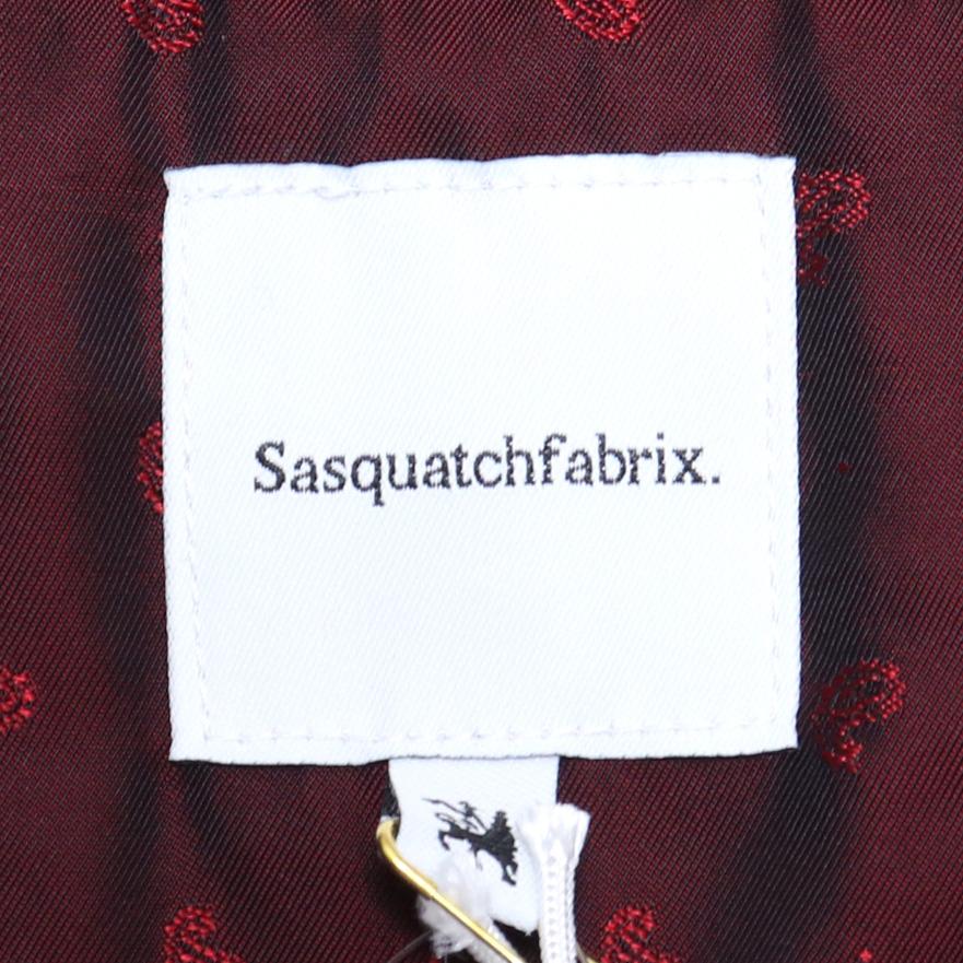 未使用 SASQUATCHFABRIX. ドリズラージャケット Lサイズ レッド 22AW 