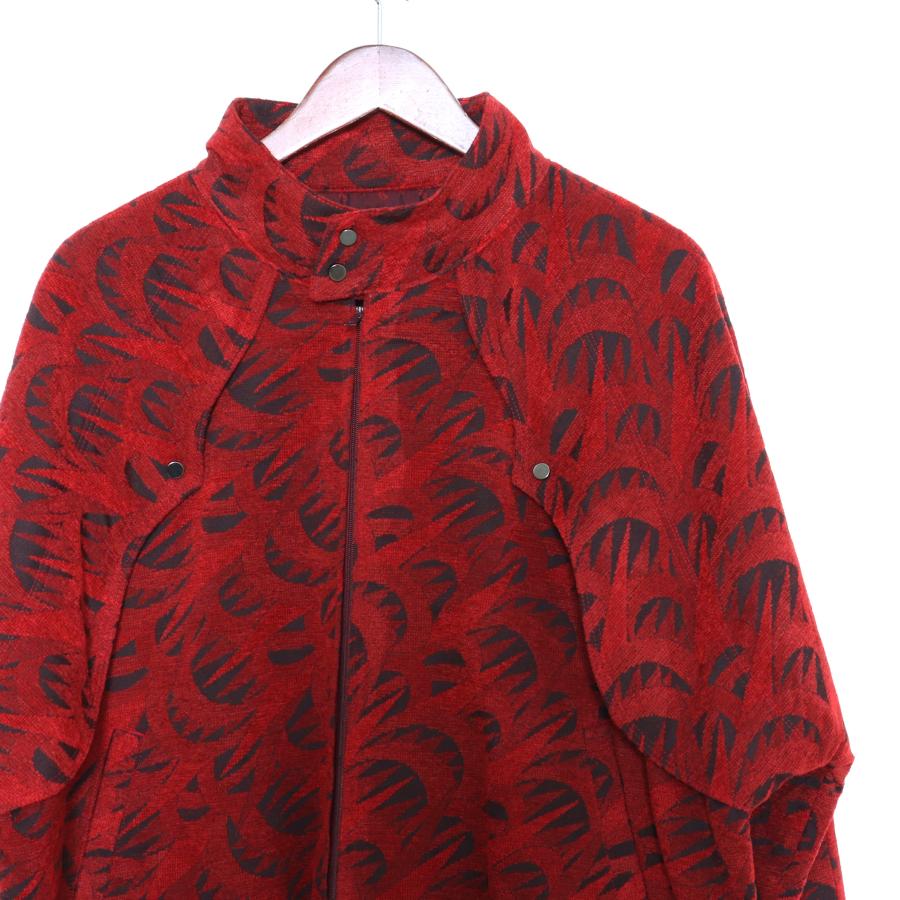 未使用 SASQUATCHFABRIX. ドリズラージャケット Lサイズ レッド 未使用 SASQUATCHFABRIX. ドリズラージャケット Lサイズ レッド